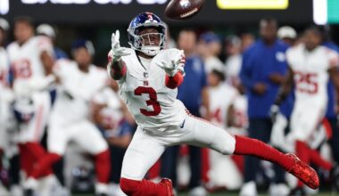 New York Giants end Odell Beckham Jr. reunion, release veteran wide receiver