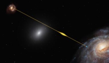 Mysterious Radio Bursts Help Track the Universe’s Missing Matter
