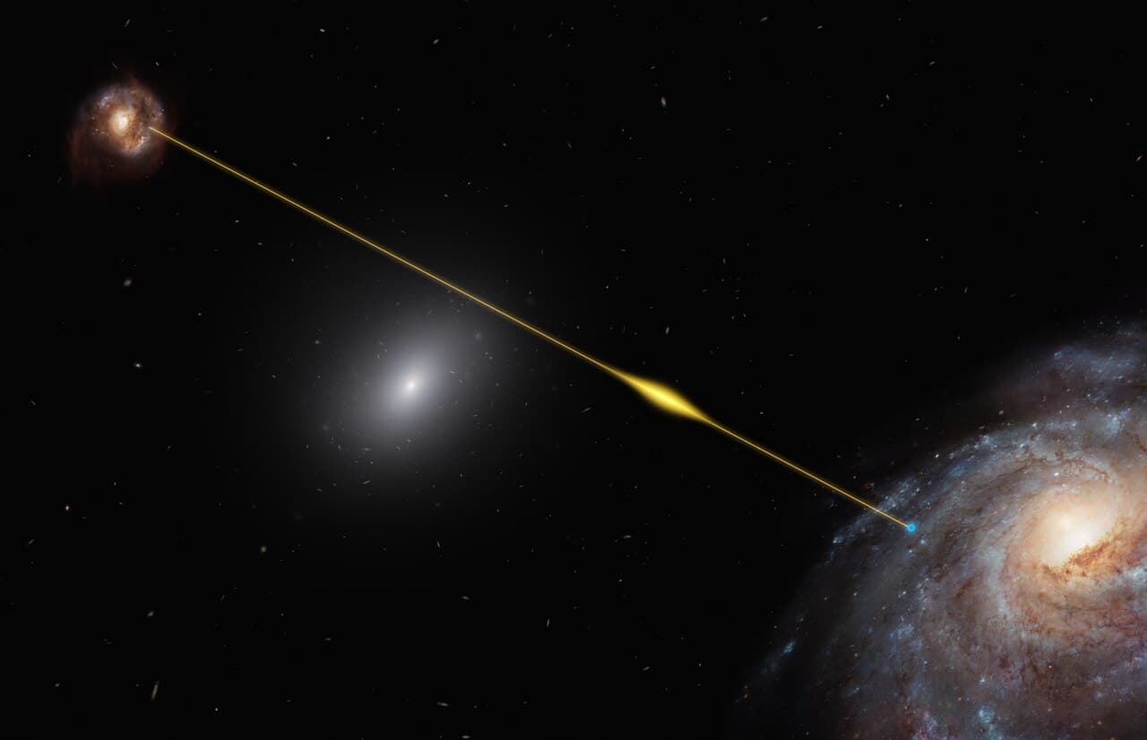 Mysterious Radio Bursts Help Track the Universe’s Missing Matter