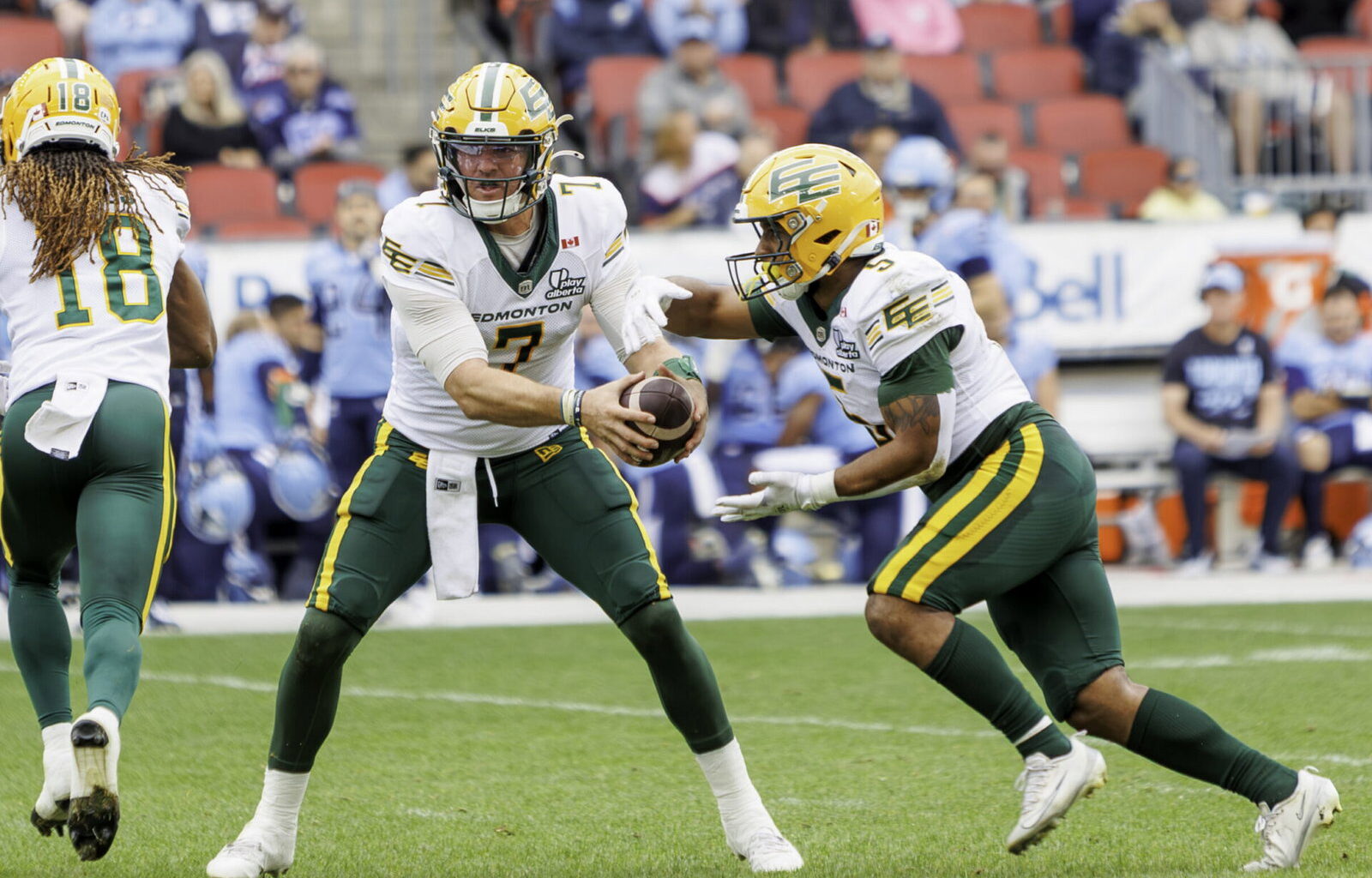 Edmonton Elks can't find another comeback in 24-19 loss to Toronto Argonauts