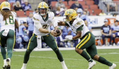 Edmonton Elks can't find another comeback in 24-19 loss to Toronto Argonauts