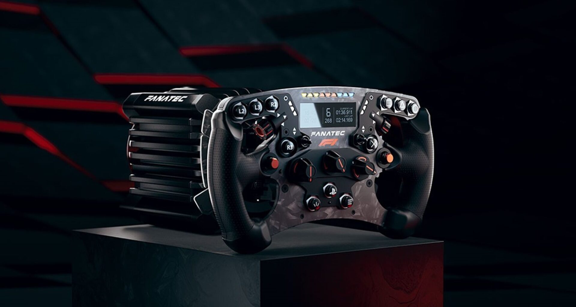 Fanatec Announces The New ClubSport F1 Racing System