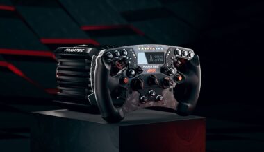 Fanatec Announces The New ClubSport F1 Racing System