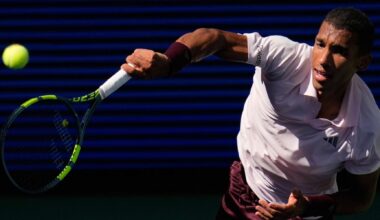 Auger-Aliassime: Dizzy, seeing spots at US Open exit
