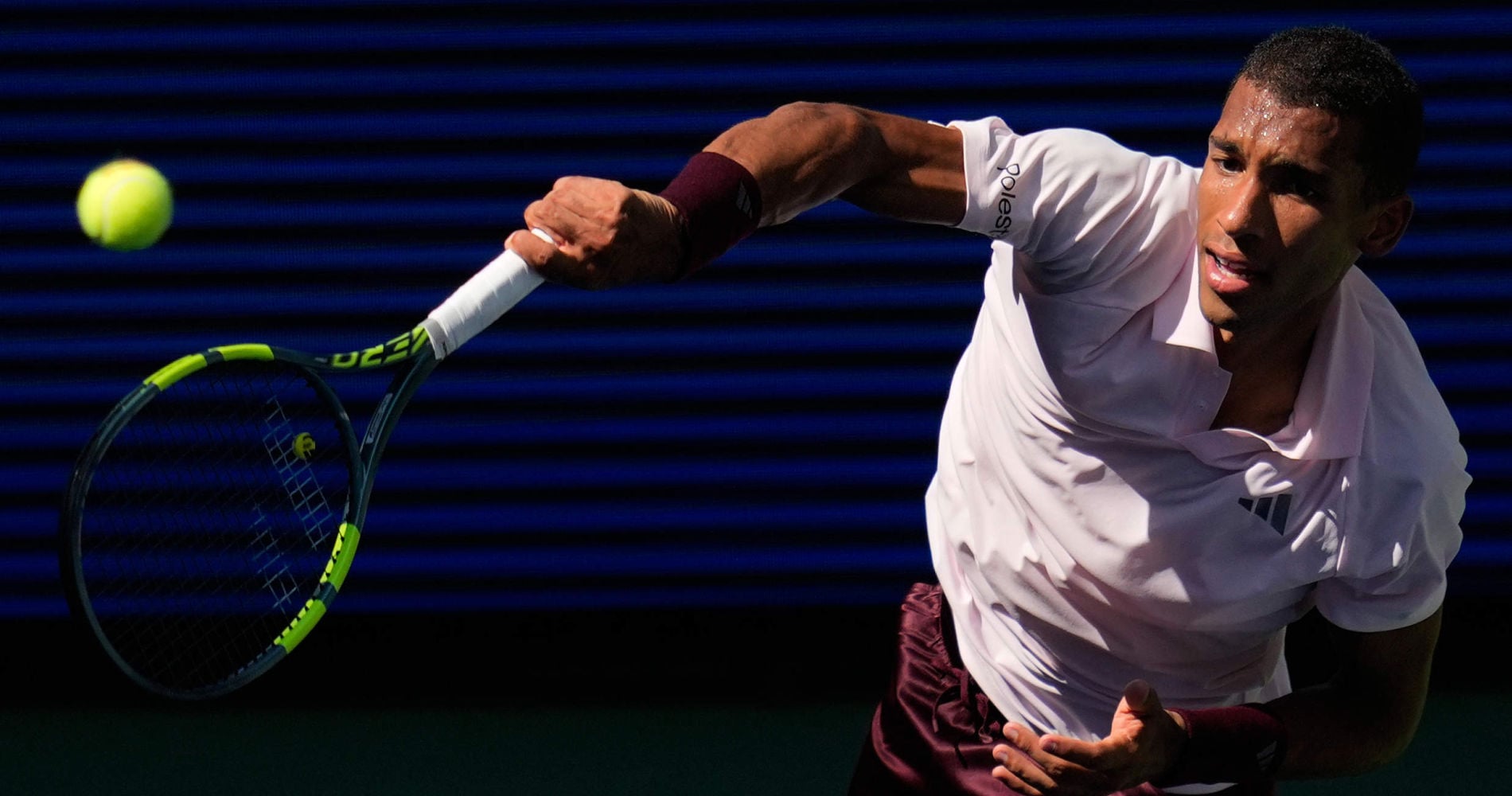 Auger-Aliassime: Dizzy, seeing spots at US Open exit