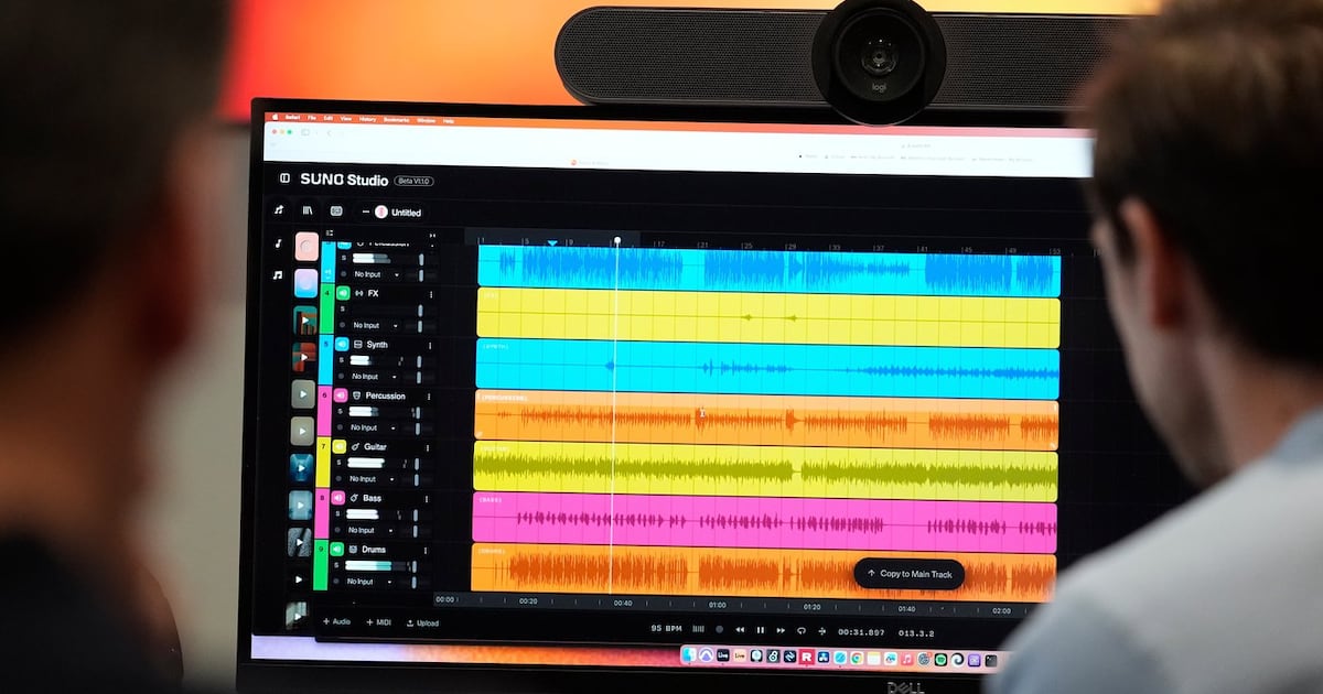 SOCAN sues AI music generator Suno over use of Canadian music