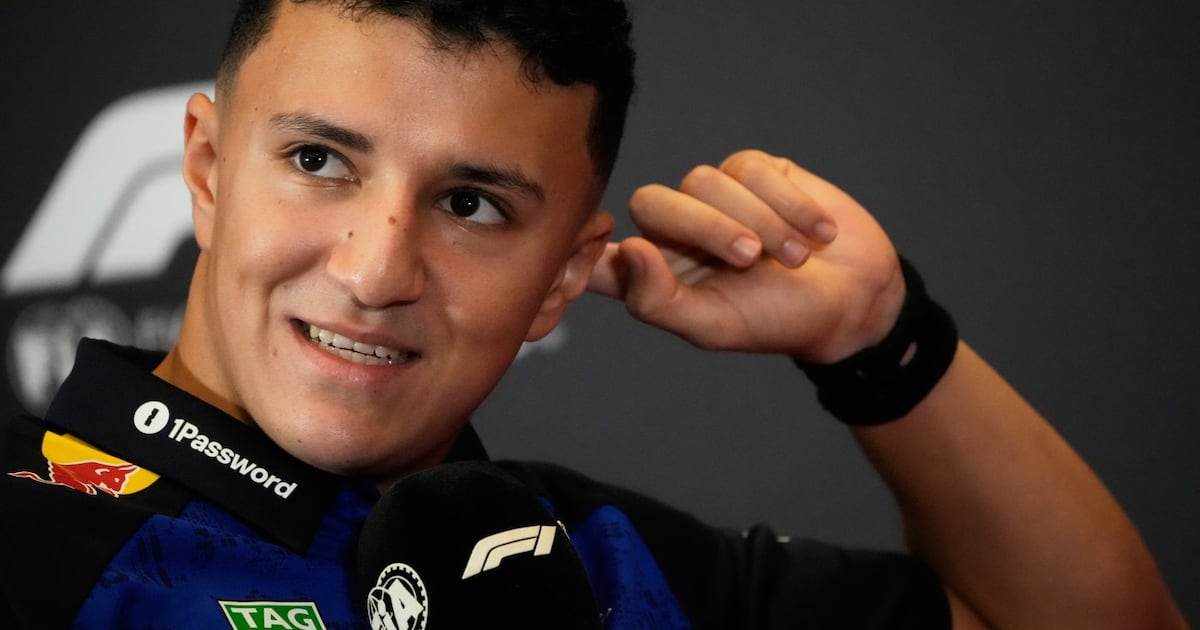 Isack Hadjar still in pain from injury as he makes F1 return with a new Red Bull contract