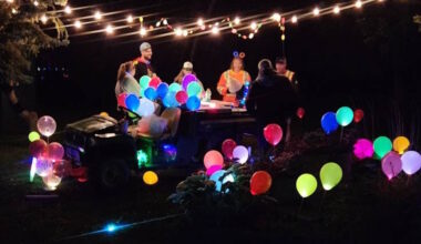 Glow golf lights up MacGregor for firefighters - PortageOnline.com