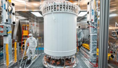 Scientists make possible breakthrough in hunt for dark matter