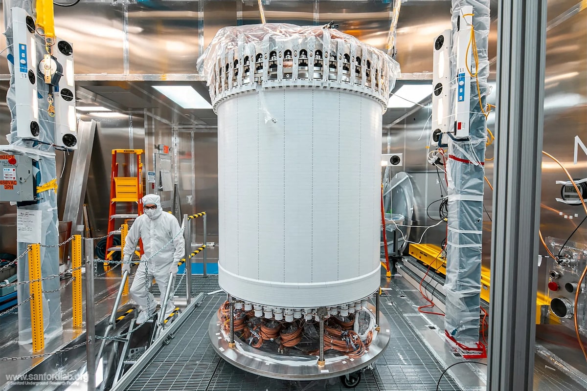 Scientists make possible breakthrough in hunt for dark matter