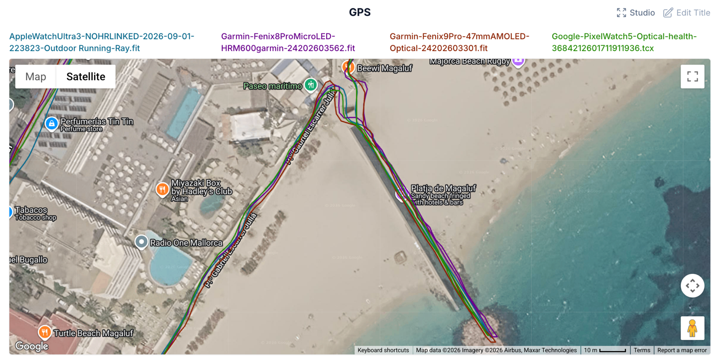 GPS MagalufRun2Pier.