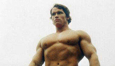 Arnold Schwarzenegger says this old-school dumbbell move was his favourite chest exercise, and he used to use 120 lbs weights to perform it
