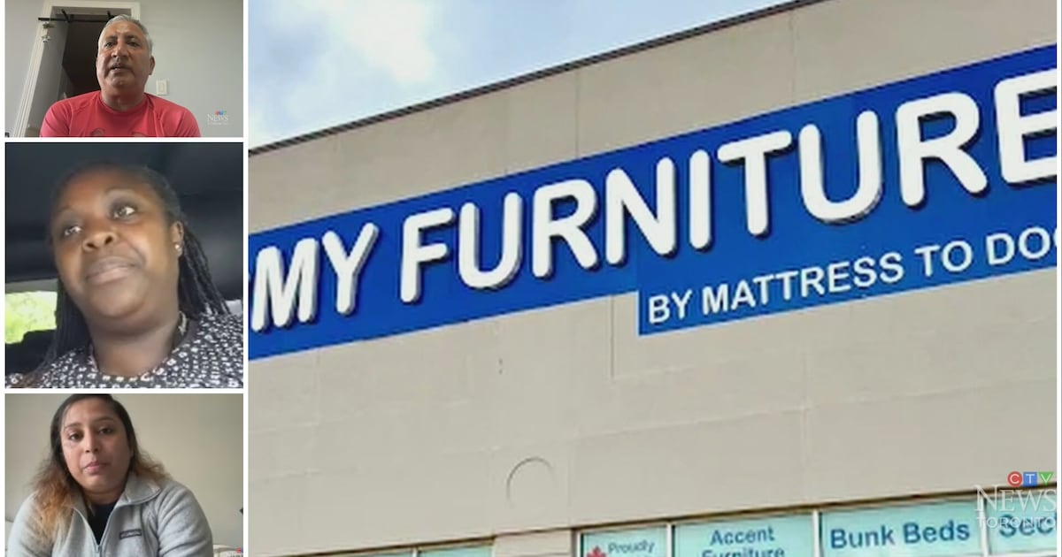 ‘I will never see that couch again’: Ontario customers worried after furniture orders go undelivered – CP24