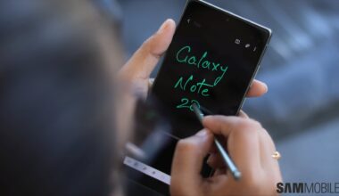Samsung Notes now labels text created with Galaxy AI