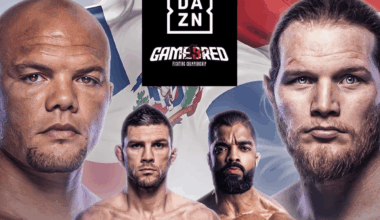 Gamebred Bareknuckle 12: Smith vs Heiderman Fight Card, Time & Info