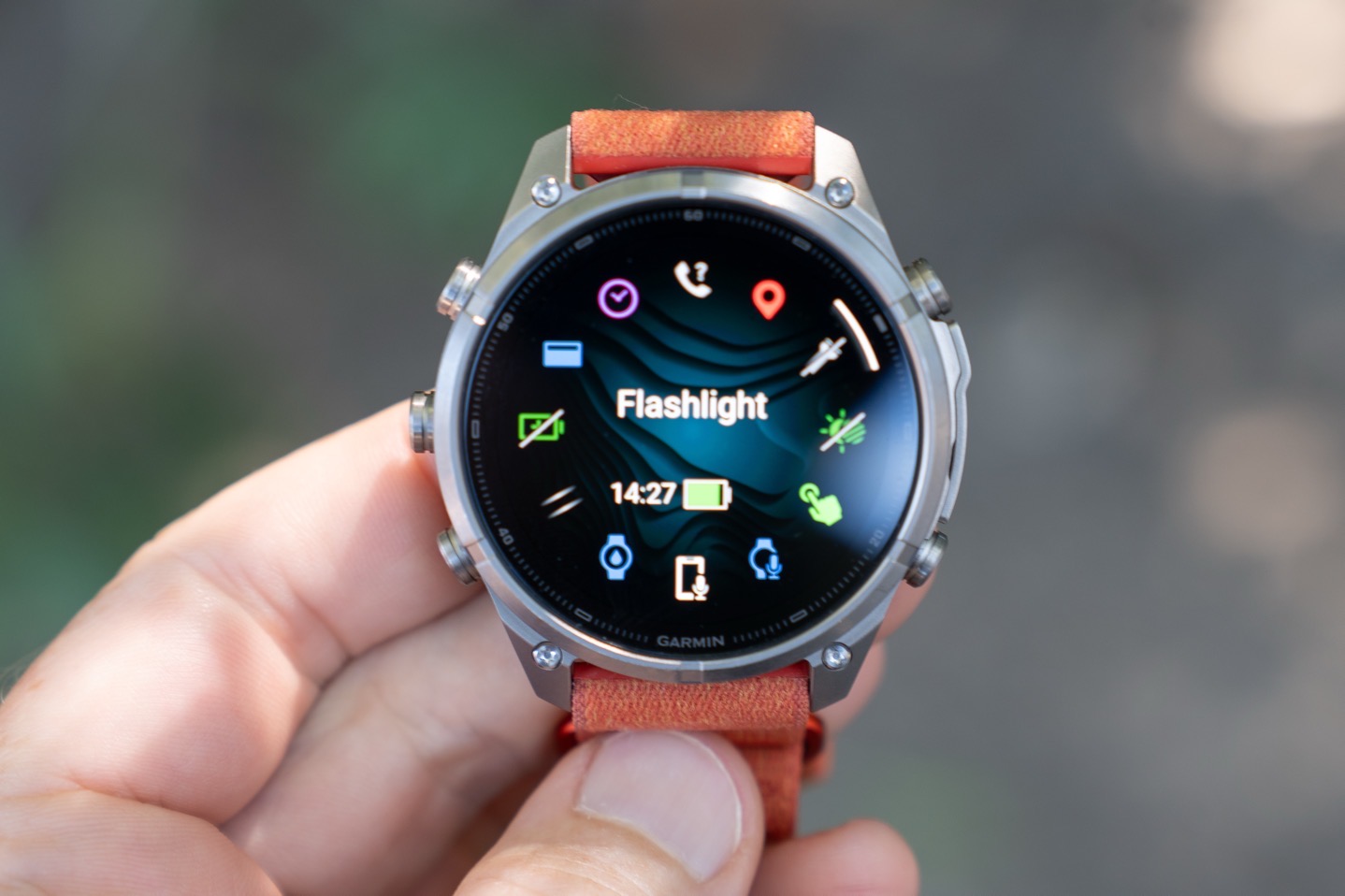Garmi Fenix9 Controls.