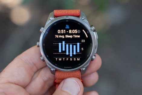 Garmin Fenix9 SleepTimes.