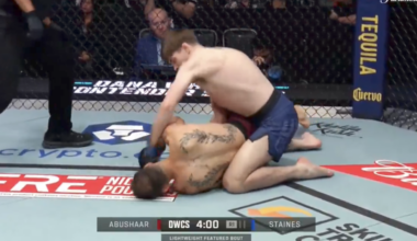 George Staines scores slam nasty KO on Contender Series