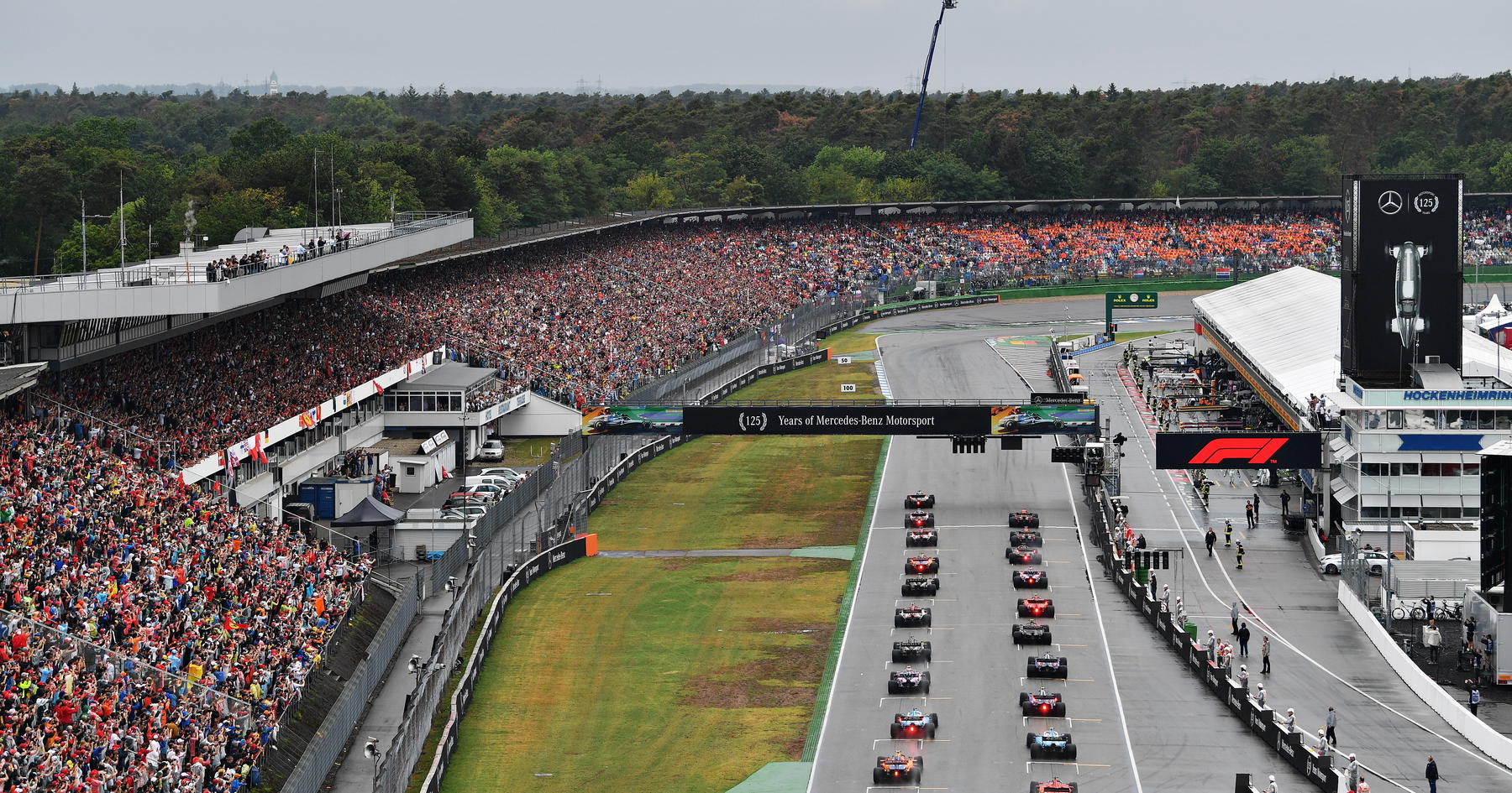 Historic F1 grand prix return 'quite far from happening'