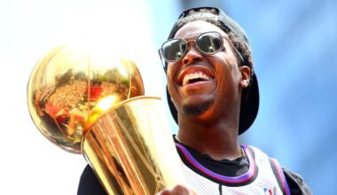 Toronto Raptors announce Kyle Lowry’s retirement ceremony