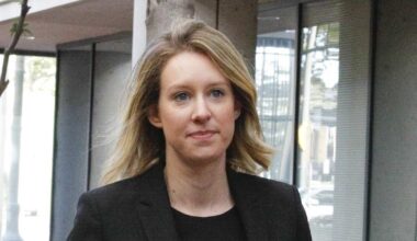 Elizabeth Holmes Faces Backlash for ‘Health and Safety’ Post