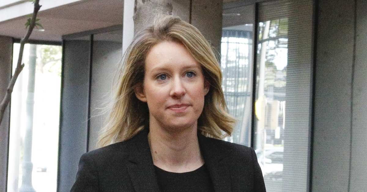 Elizabeth Holmes Faces Backlash for ‘Health and Safety’ Post