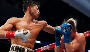Ryan Garcia’s left hook: The anatomy of a perfect punch