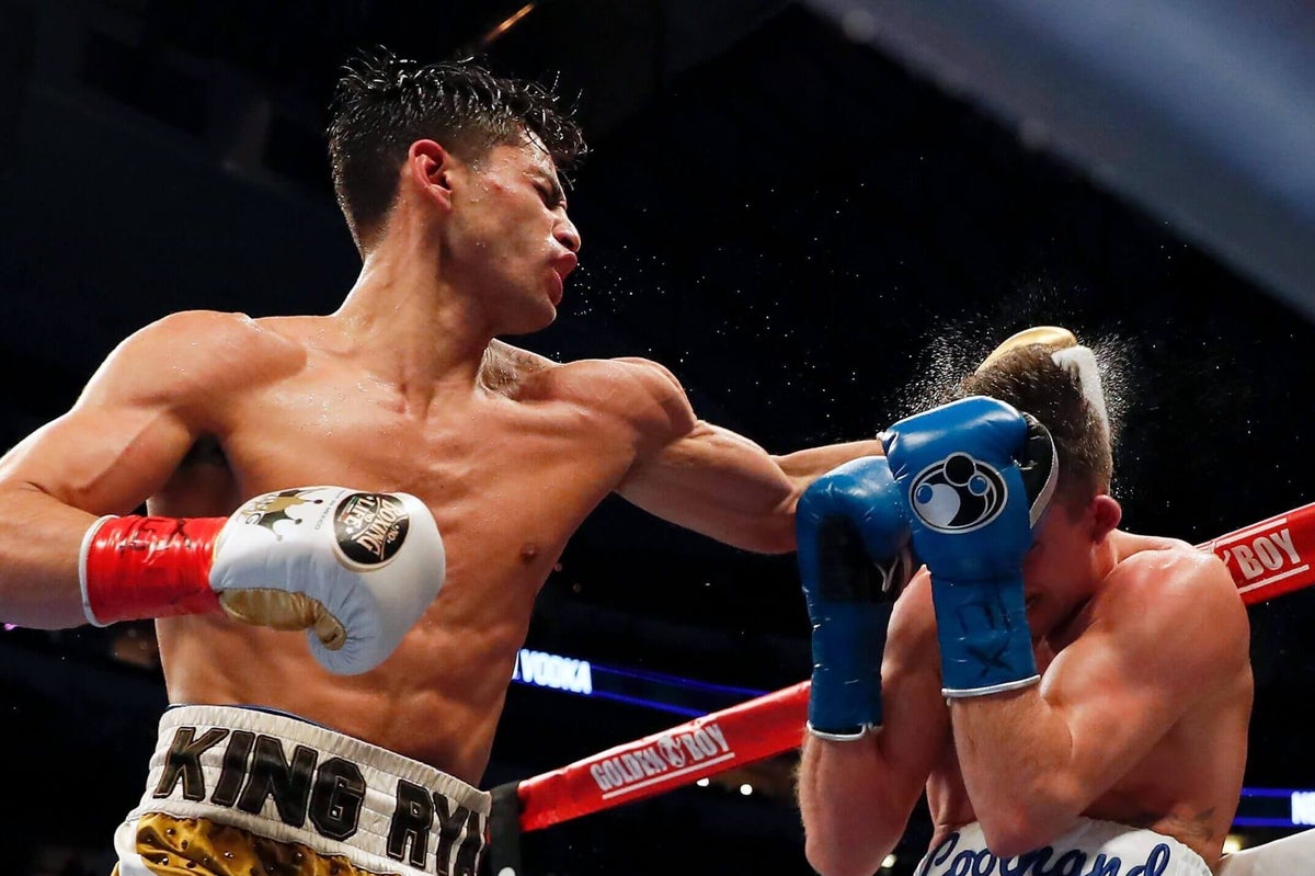 Ryan Garcia’s left hook: The anatomy of a perfect punch