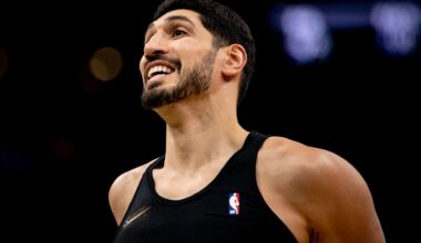Enes Kanter says he will 'literally destroy' NBA points record if he competes in WNBA