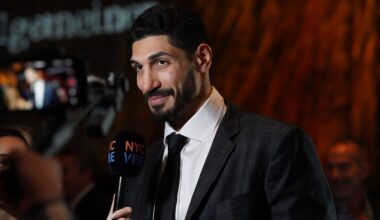 NBA insider suggests real 'China' reason Enes Kanter is targeting the WNBA