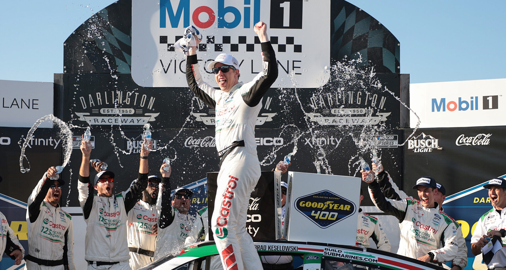 Brad Keselowski's Greatest NASCAR Career Highlights