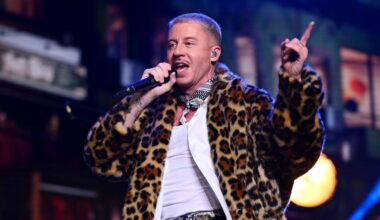 Macklemore Says 'Free Palestine' Is Not a 'Criticism' of Jewish People