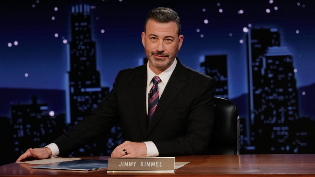 Jimmy Kimmel In Talks To Renew Deal At ABC