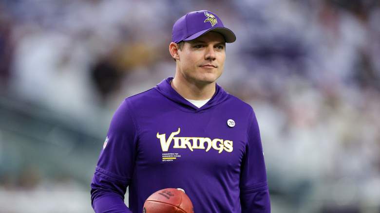 Kevin O'Connell Minnesota Vikings