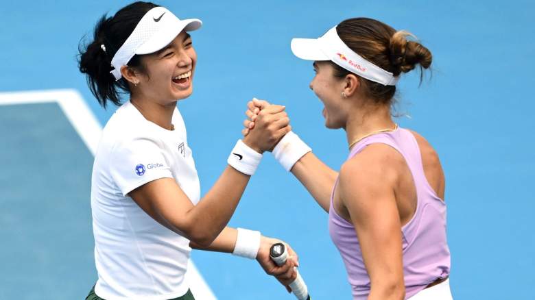 Iva Jovic, Alex Eala, US Open