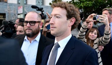 Zuckerberg Is Feeling Himself, Rejects Calls for Cooperation on Safety