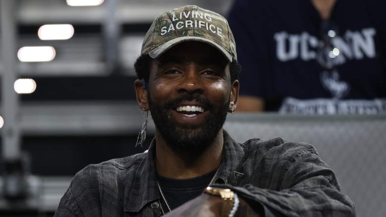 Kyrie Irving of the Dallas Mavericks is a highlight of the NBA trade rumor mill.