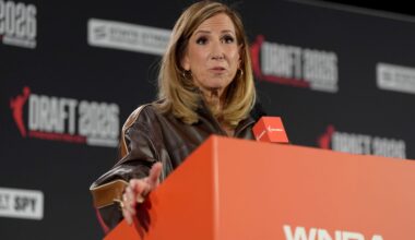Cathy Engelbert makes private gesture to WNBA players after announcing retirement