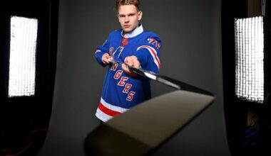 Rangers 2026-27 prospect rankings: Alberts Šmits lands as clear choice for No. 1