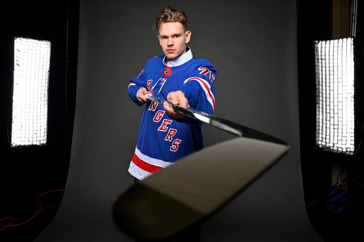 Rangers 2026-27 prospect rankings: Alberts Šmits lands as clear choice for No. 1
