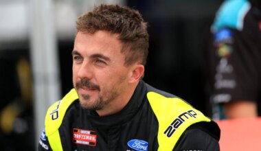 Frankie Muniz Set To Miss Another NASCAR Race - Here’s Why