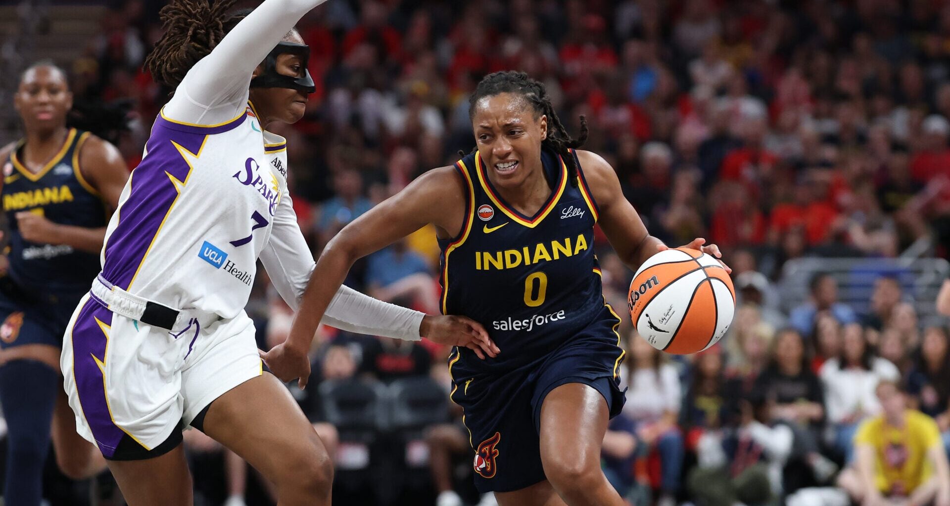 Kelsey Mitchell speaks out after making WNBA history with Indiana Fever