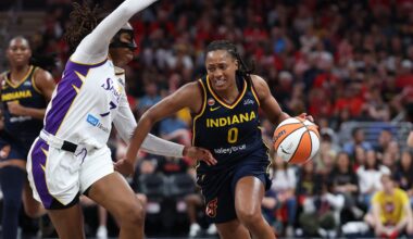 Kelsey Mitchell speaks out after making WNBA history with Indiana Fever
