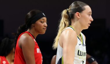 'I love this duo' - WNBA fans go crazy for a new womance on Team USA