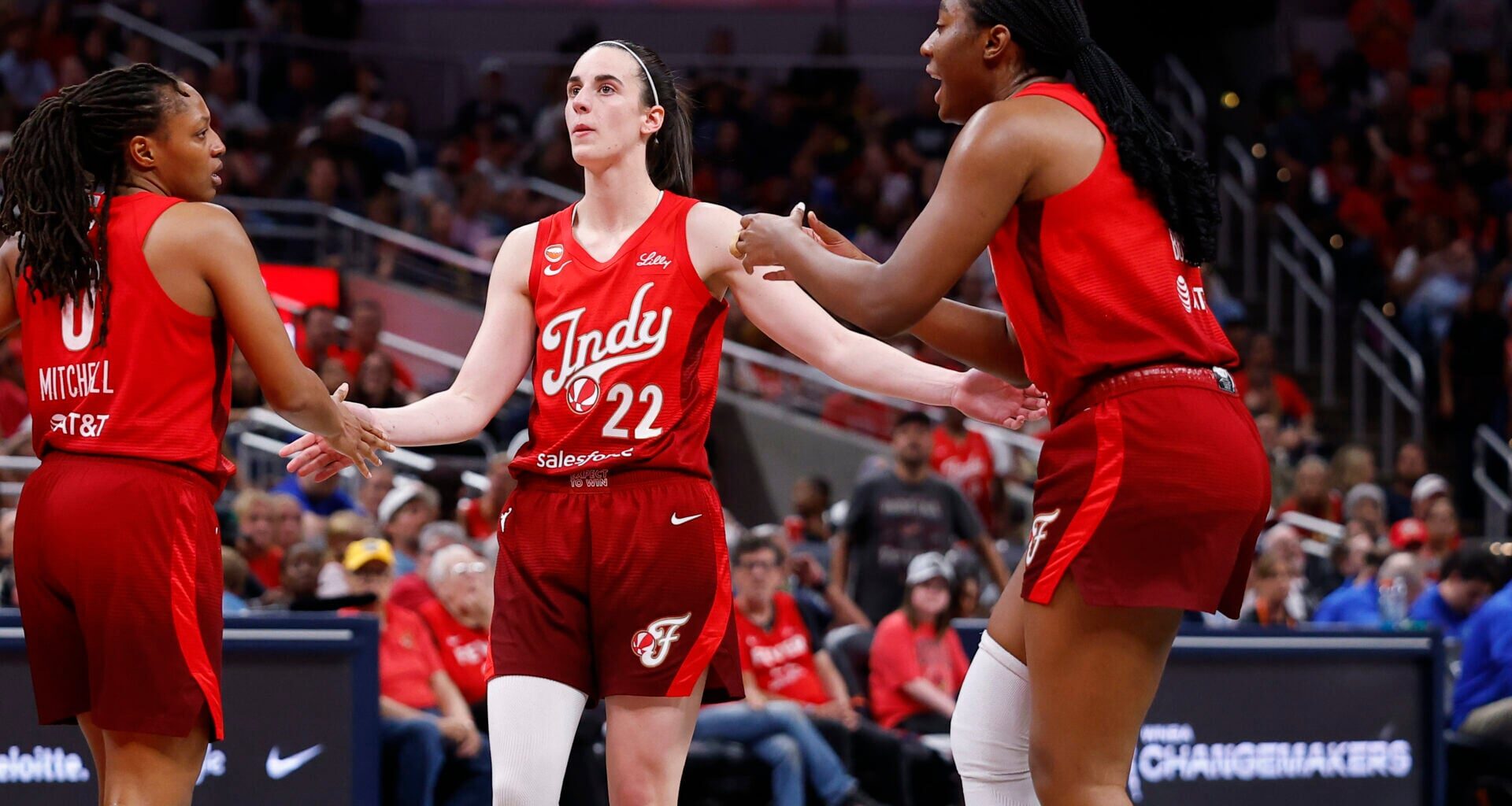 Indiana Fever get backlash after launching 'Aliyah Boston for All-WNBA' campaign