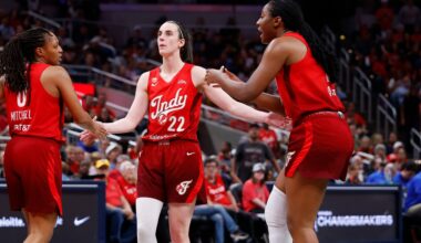 Indiana Fever get backlash after launching 'Aliyah Boston for All-WNBA' campaign