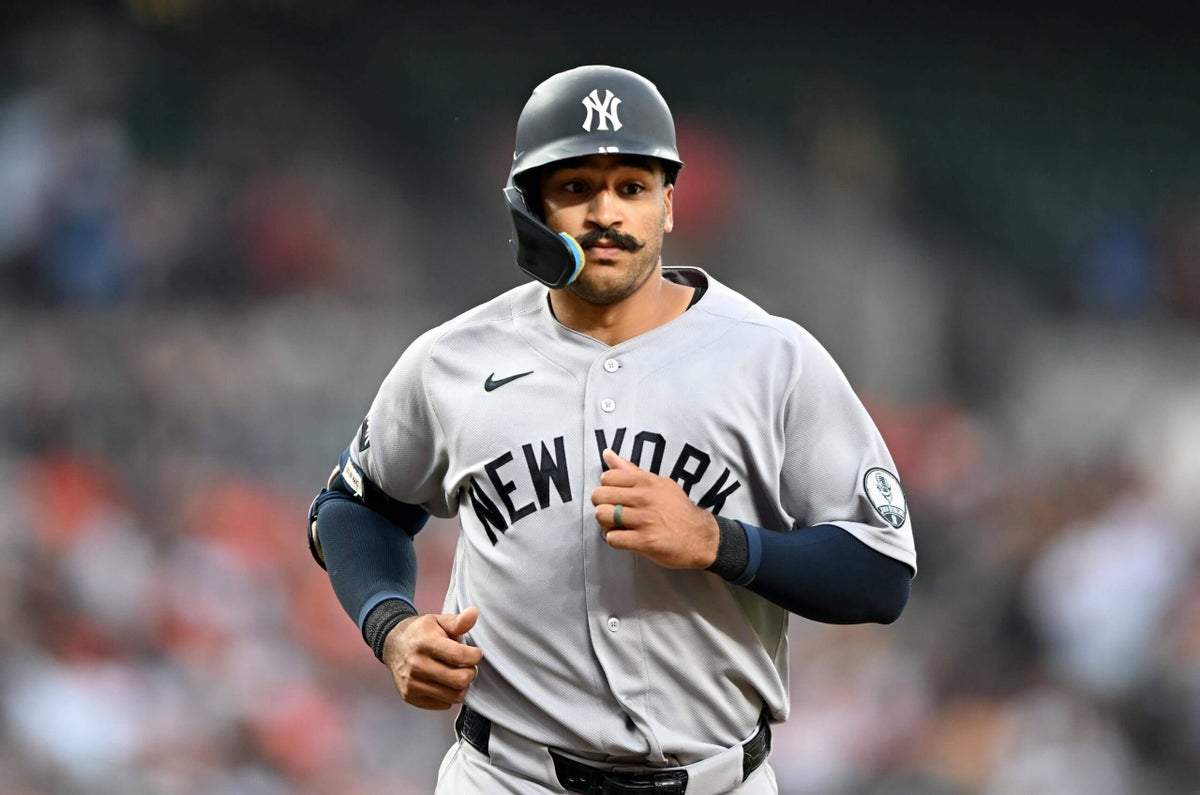 Yankees place Trent Grisham on injured list, giving Spencer Jones opportunity in CF