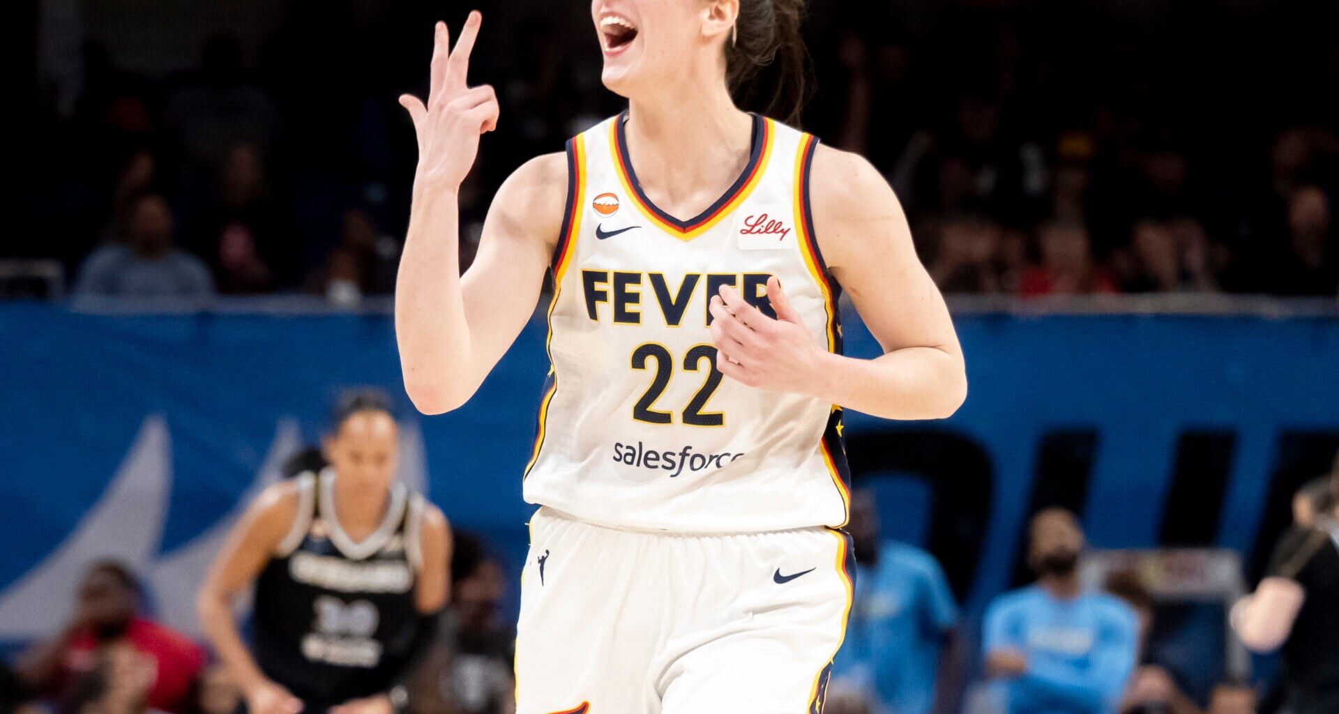Caitlin Clark makes WNBA history with dominant performance in Game 2 win against Aces