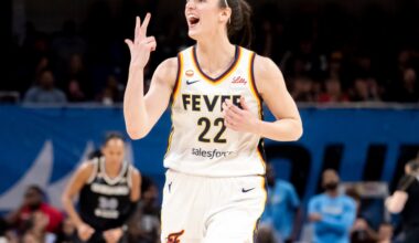 Caitlin Clark makes WNBA history with dominant performance in Game 2 win against Aces