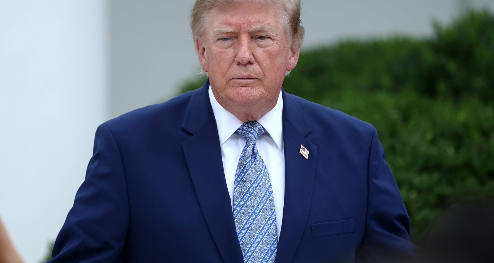 Soccer fans all make the same Donald Trump joke after Folarin Balogun transfer hitch